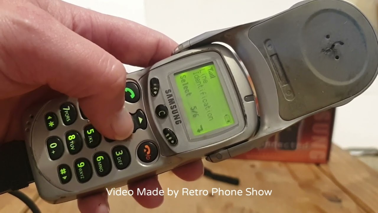 Samsung SGH-500 Resim 3