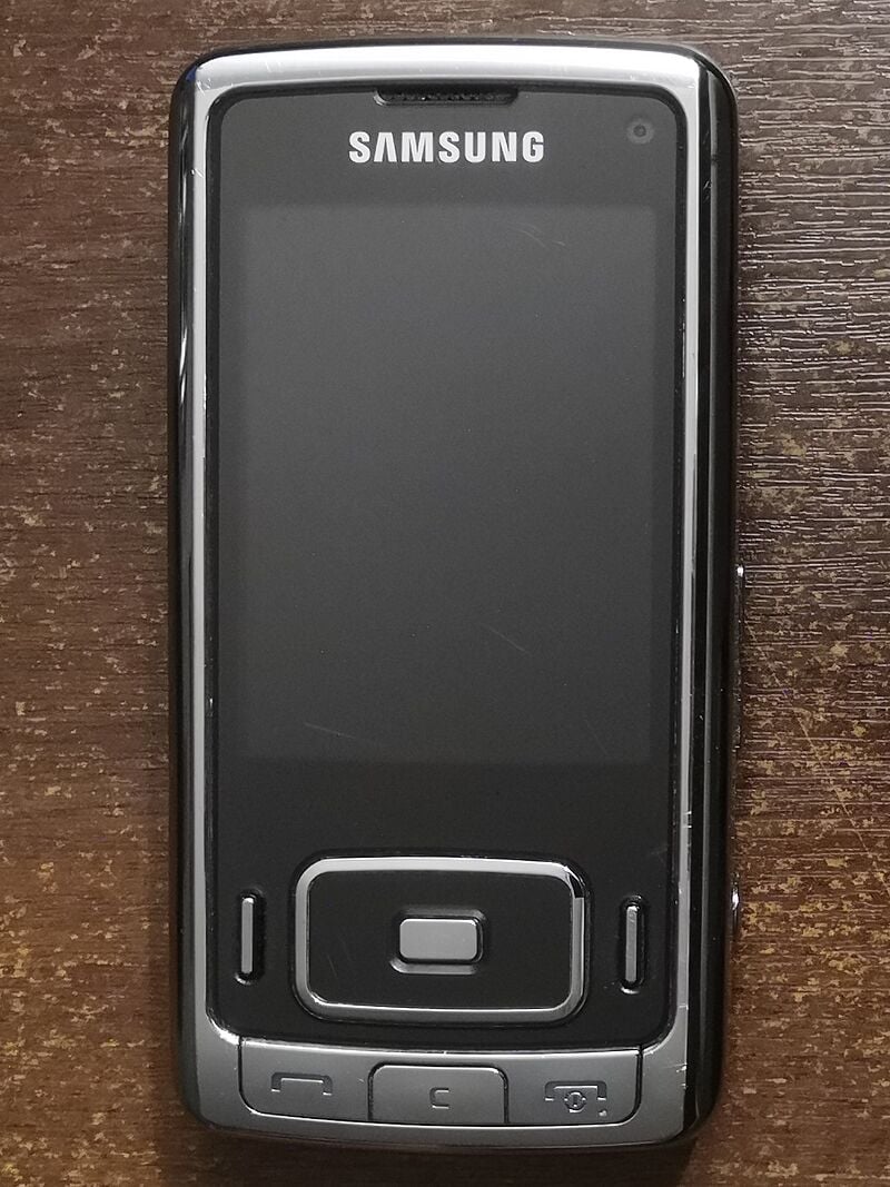 Samsung SGH-800 Resim 2