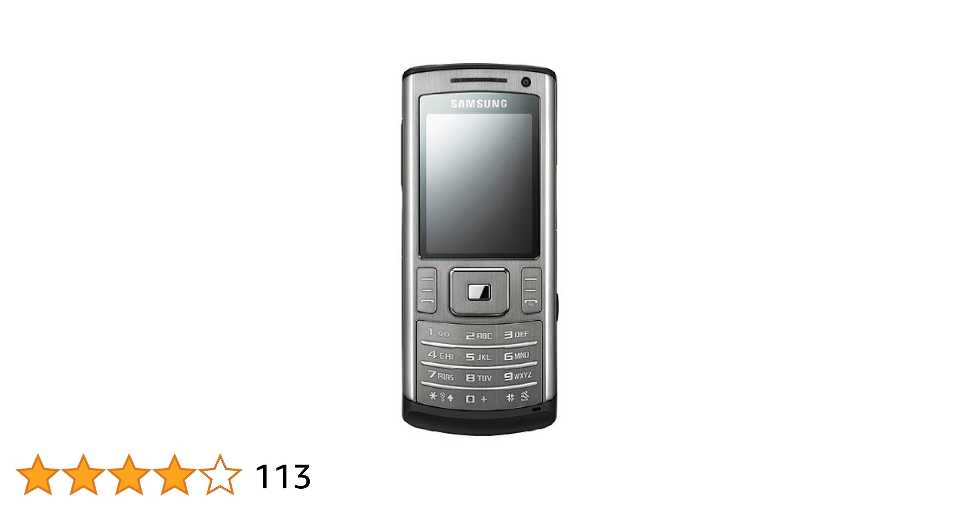 Samsung SGH-800 Resim 3