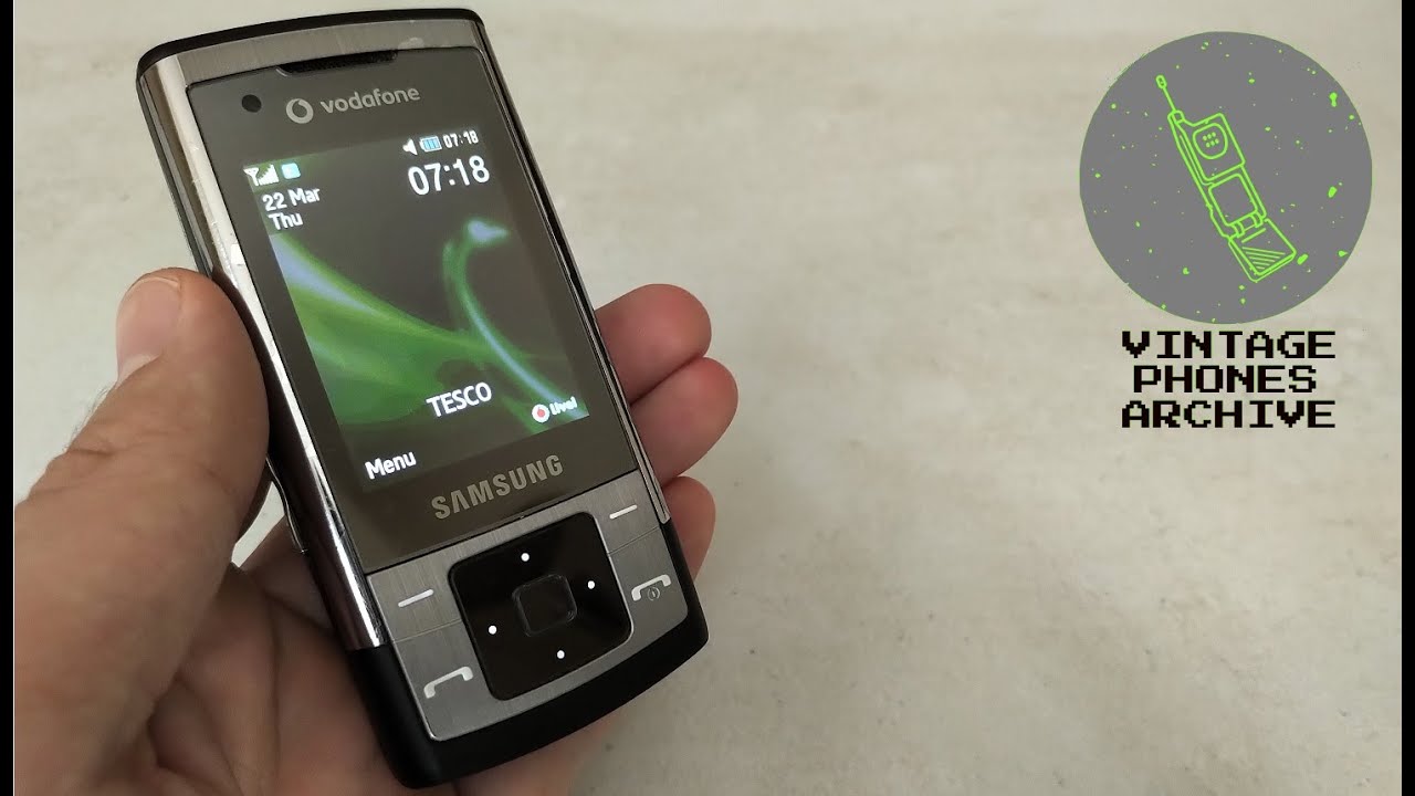 Samsung SGH-810 Resim 5