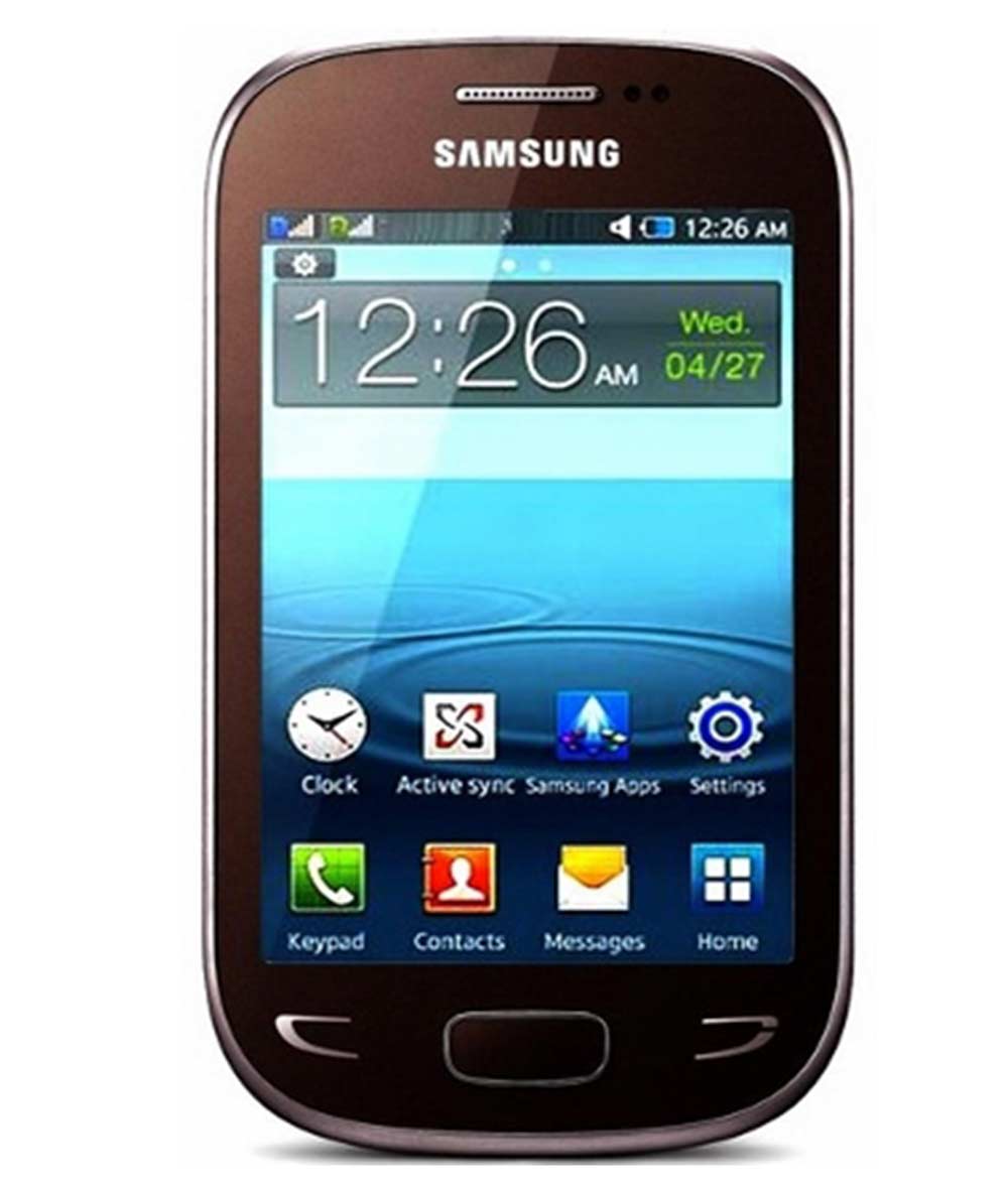 Samsung Star Deluxe Duos S5292 Resim 3