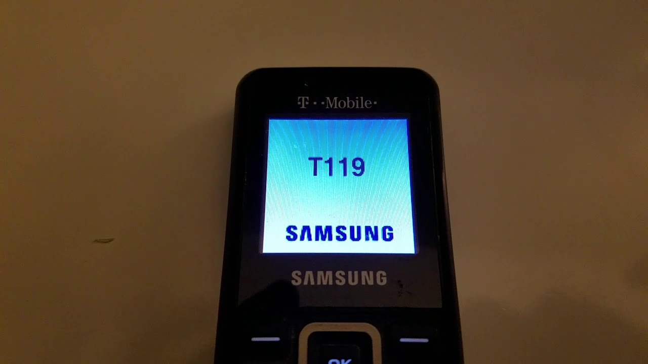 Samsung T119 Resim 4