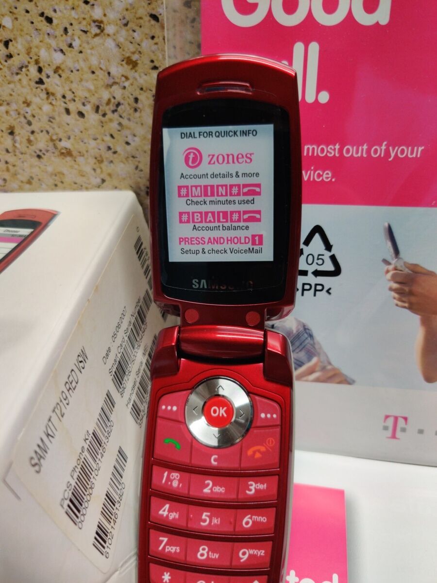 Samsung T219 Resim 5