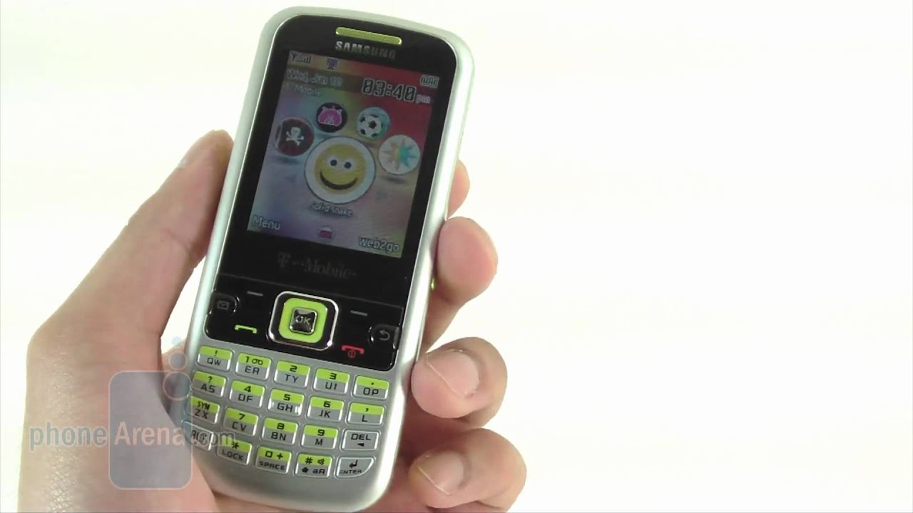Samsung T349 Resim 2