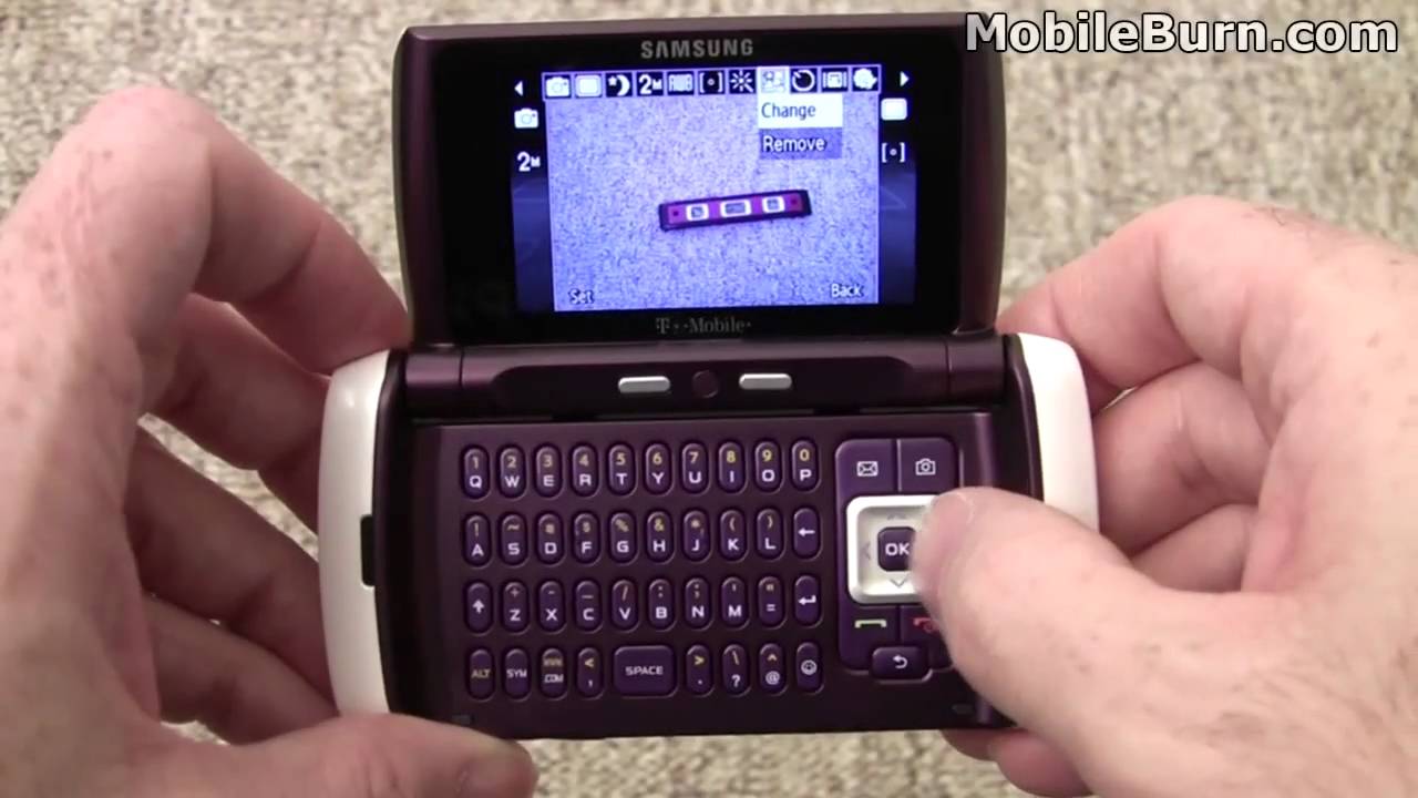 Samsung T559 Comeback