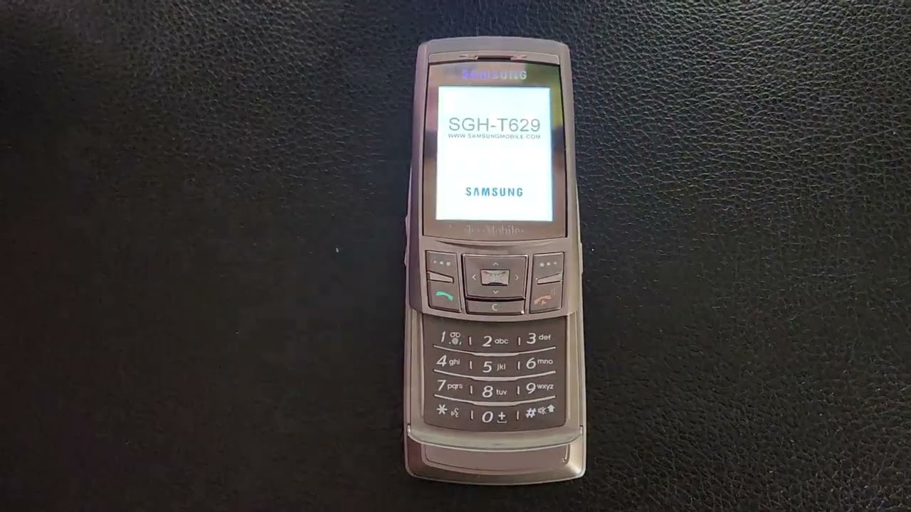 Samsung T629 Resim 3