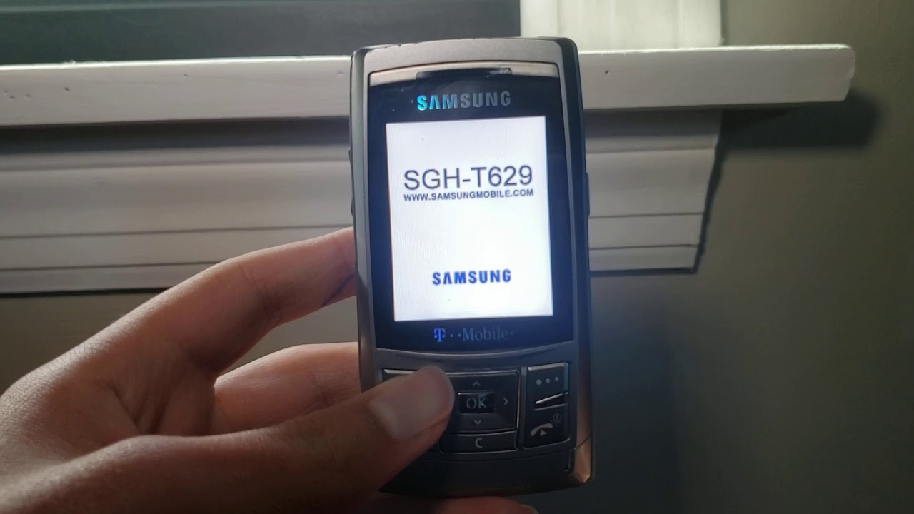 Samsung T629 Resim 5