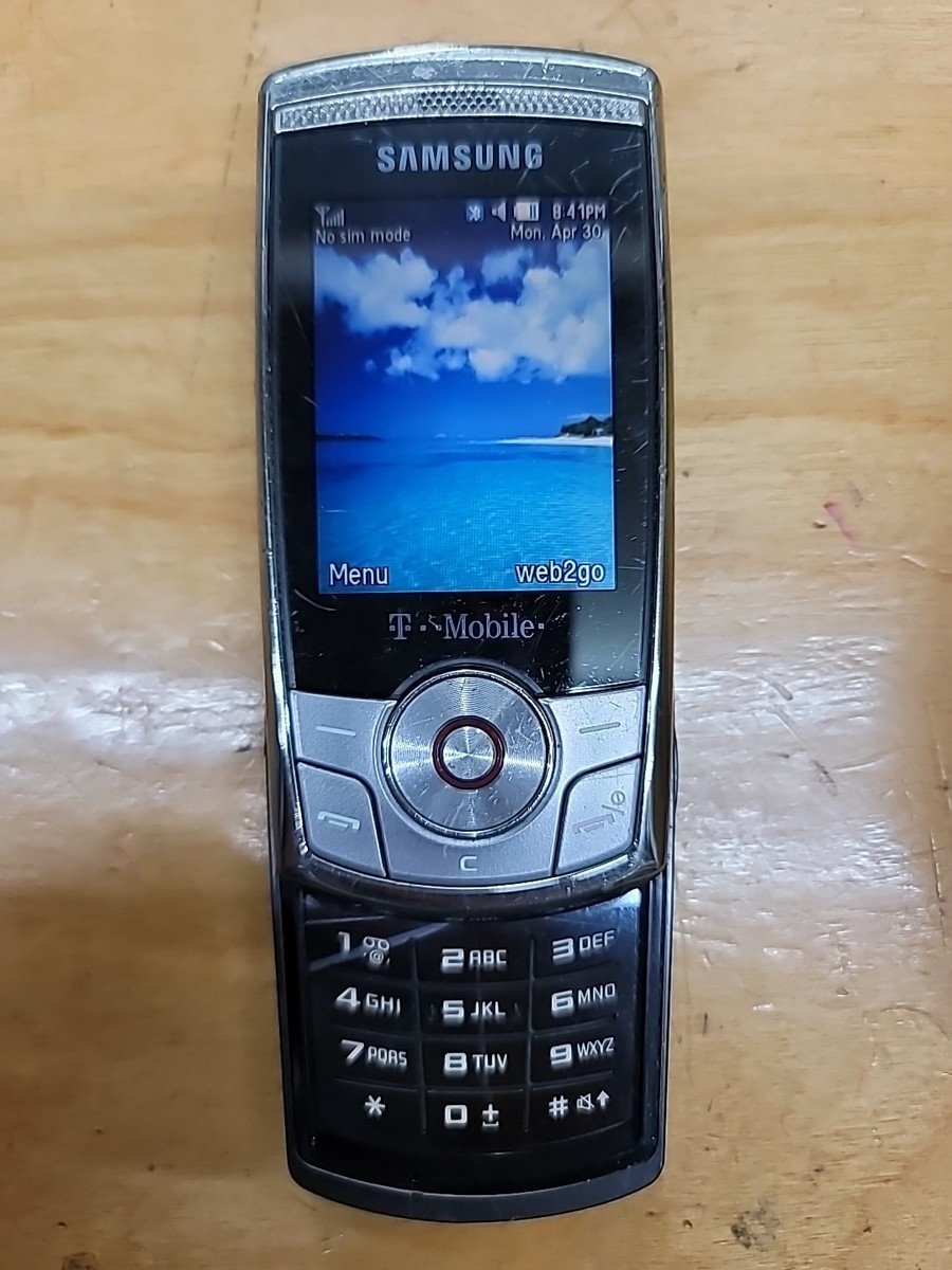 Samsung T659 Scarlet Resim 4