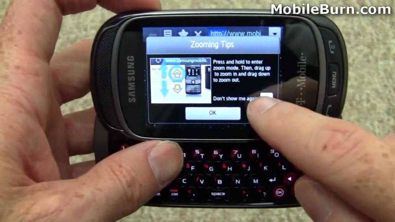 Samsung T669 Gravity T Resim 2