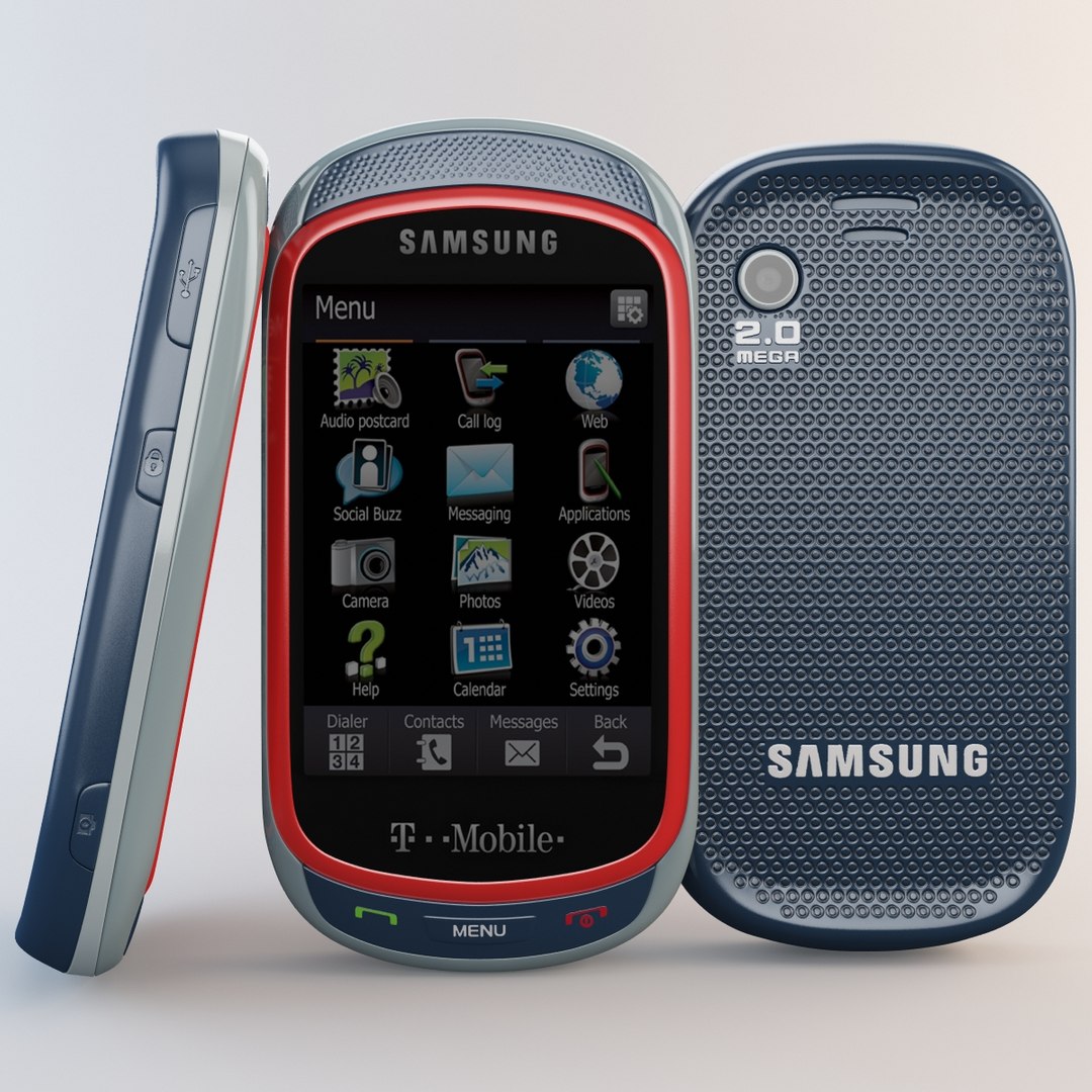 Samsung T669 Gravity T Resim 5