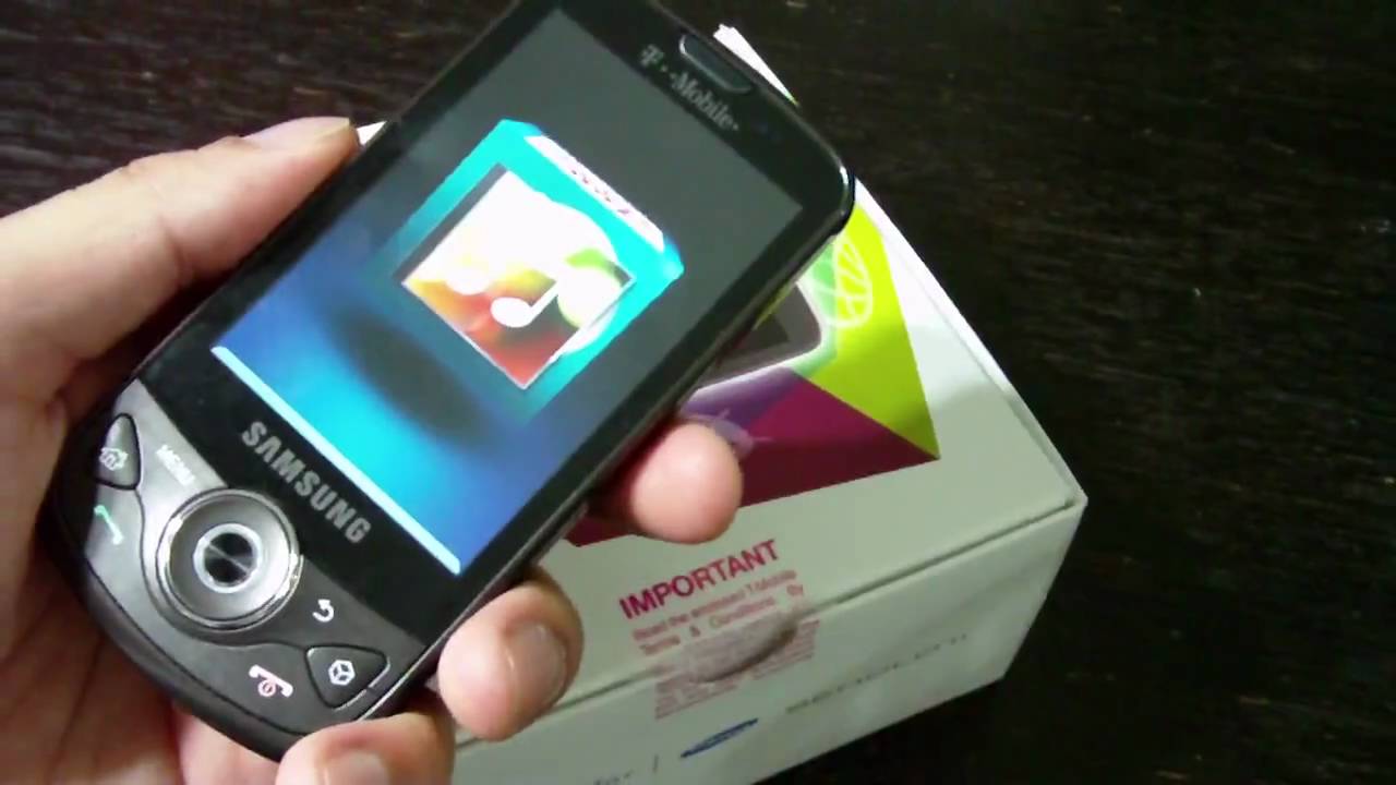 Samsung T939 Behold 2 Resim 4
