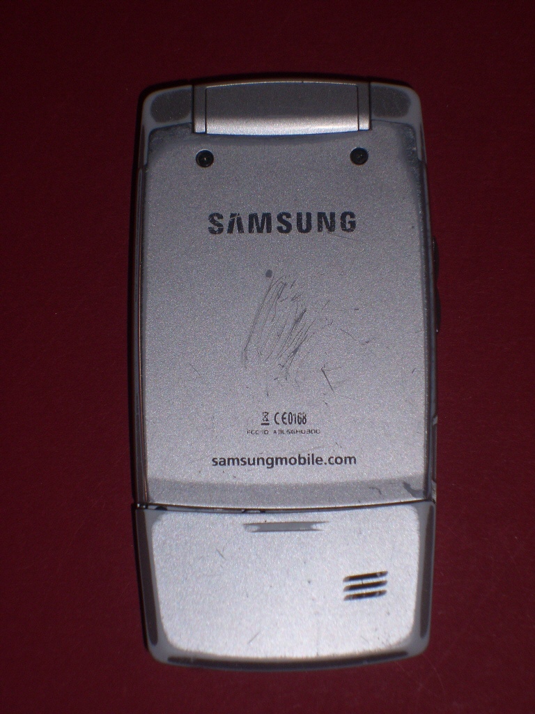 Samsung U300 Resim 3