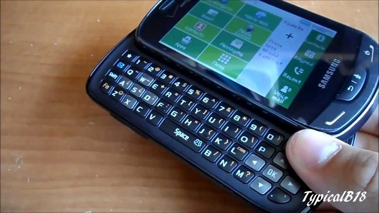 Samsung U380 Brightside Resim 4