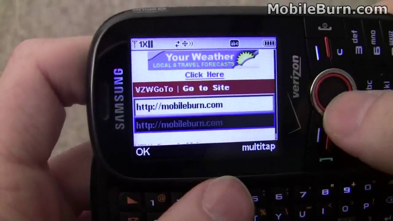 Samsung U450 Intensity Resim 5