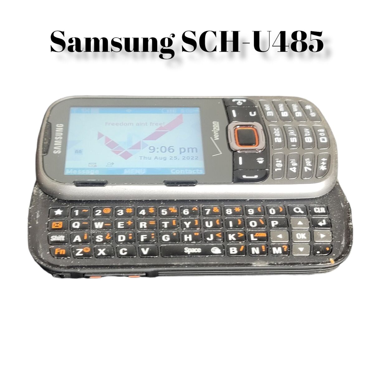 Samsung U485 Intensity III Resim 4
