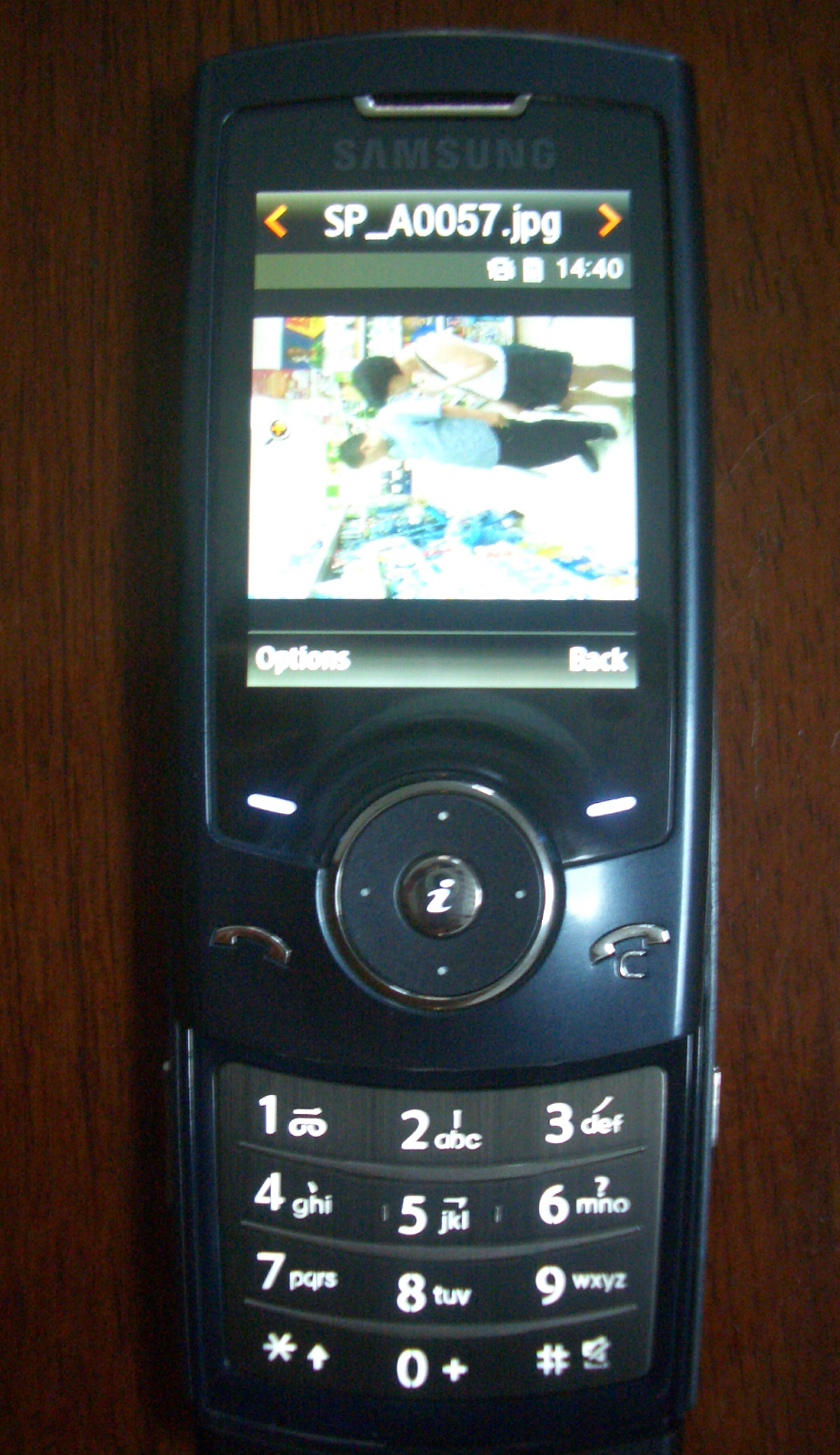 Samsung U600 Resim 2