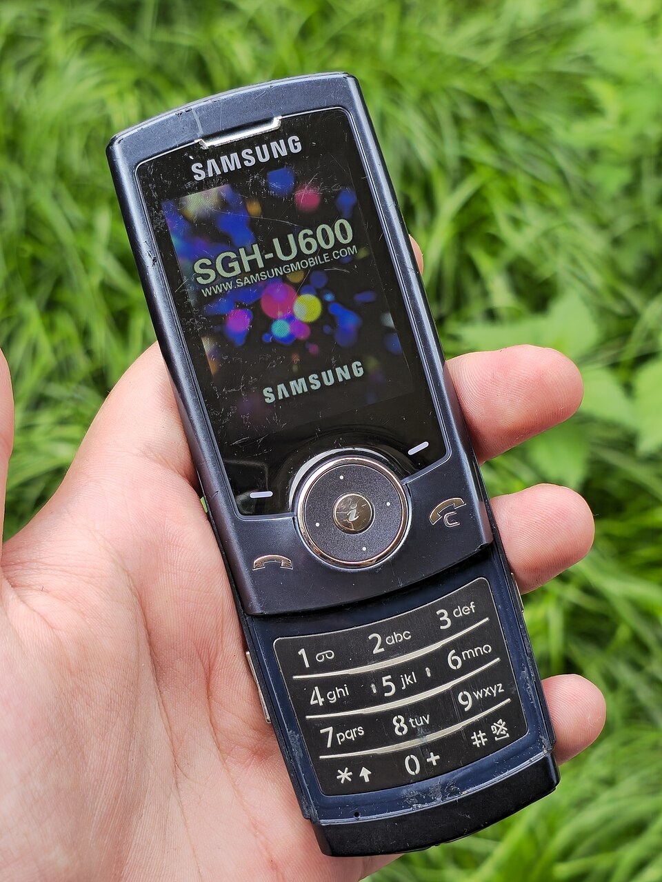 Samsung U600 Resim 4