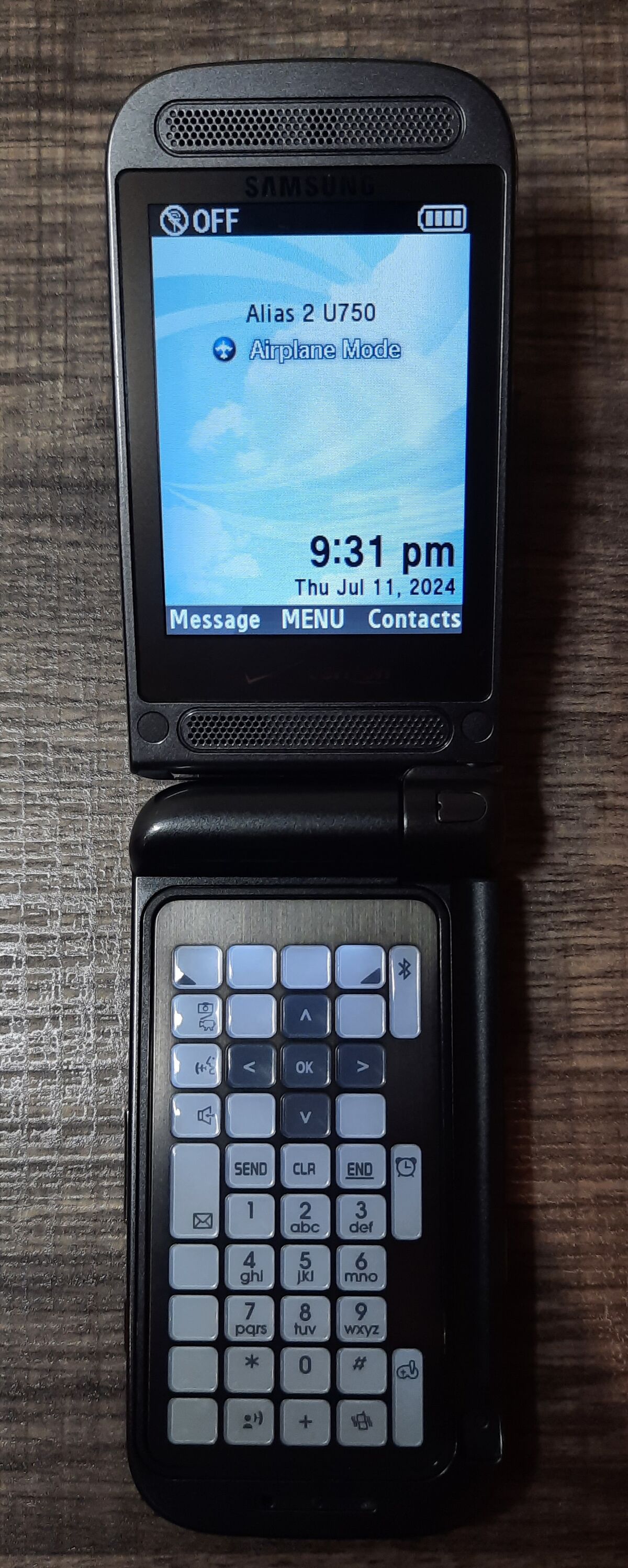 Samsung U750 Zeal Resim 2