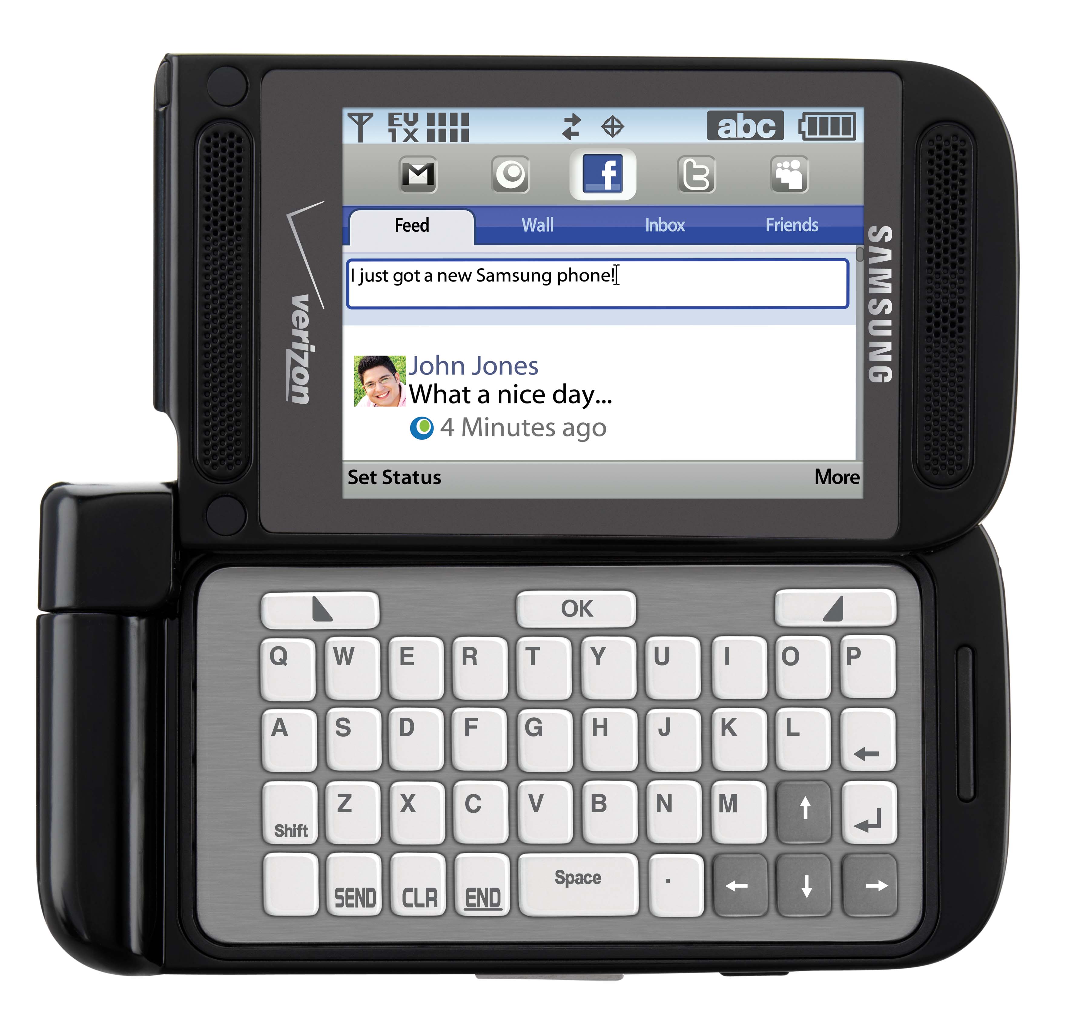Samsung U750 Zeal Resim 3
