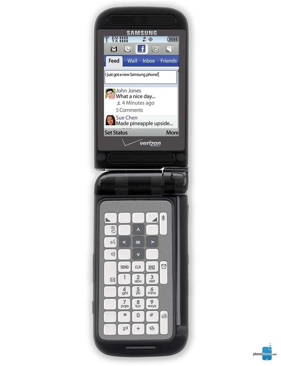 Samsung U750 Zeal Resim 4