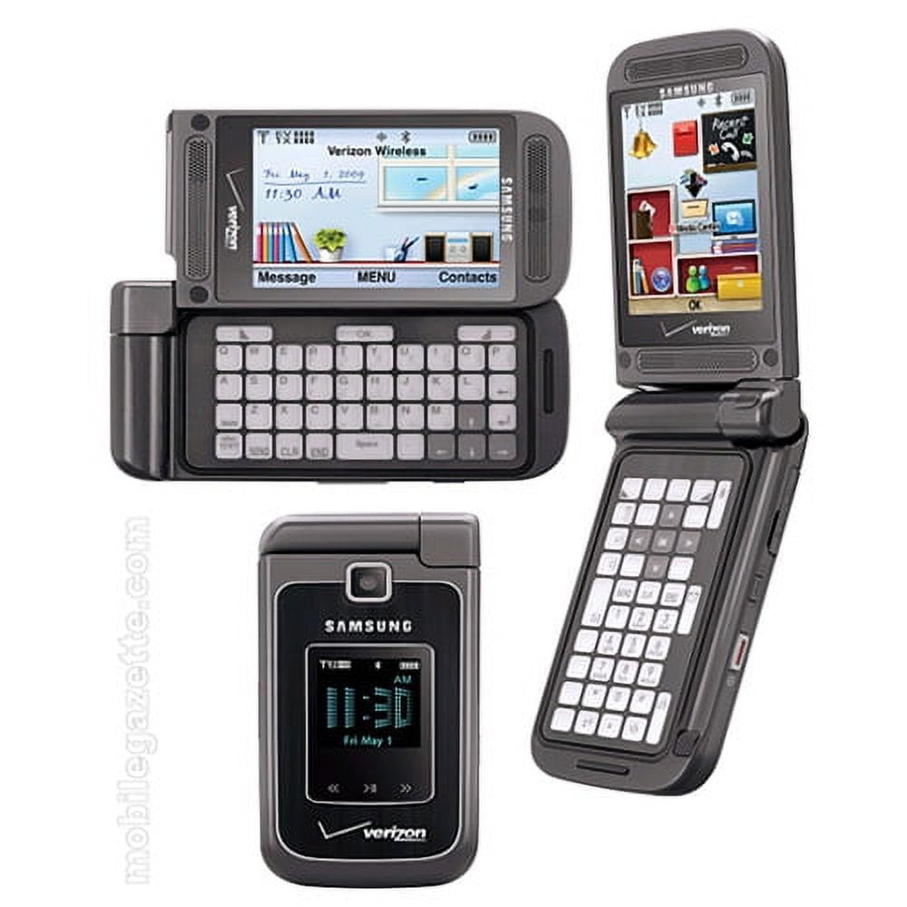 Samsung U750 Zeal Resim 5