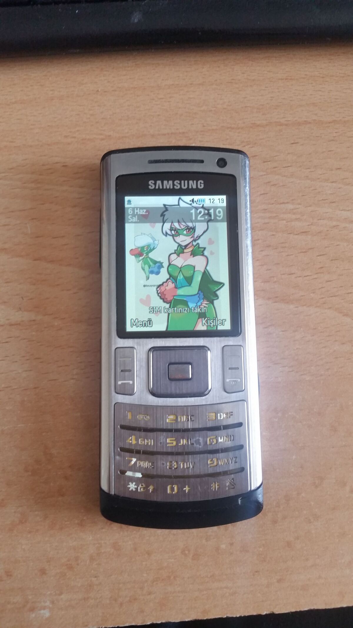 Samsung U800 Soul b