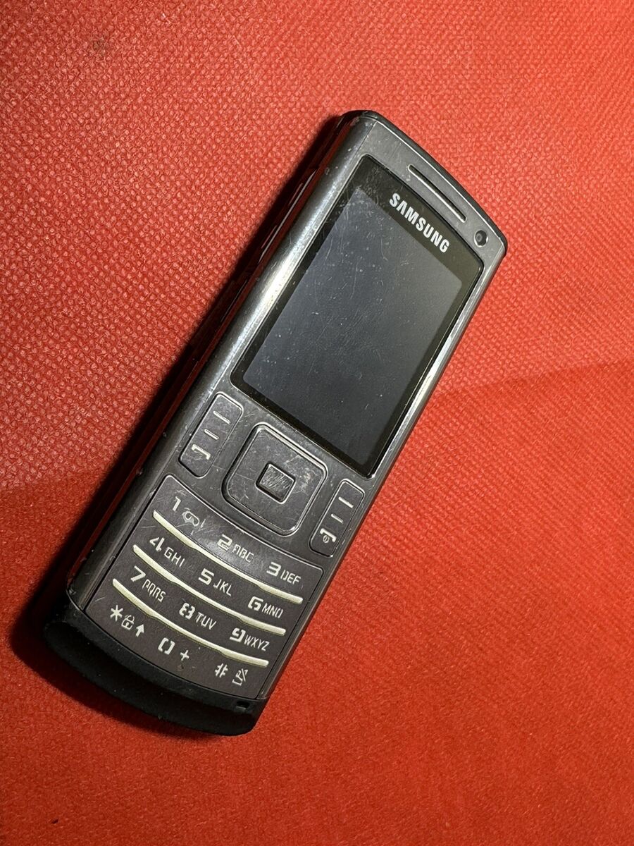 Samsung U800 Soul b Resim 2