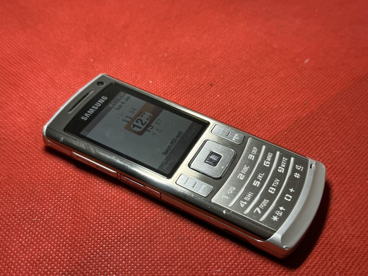 Samsung U800 Soul b Resim 3