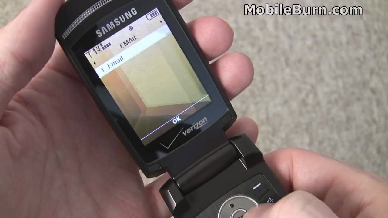 Samsung U810 Renown