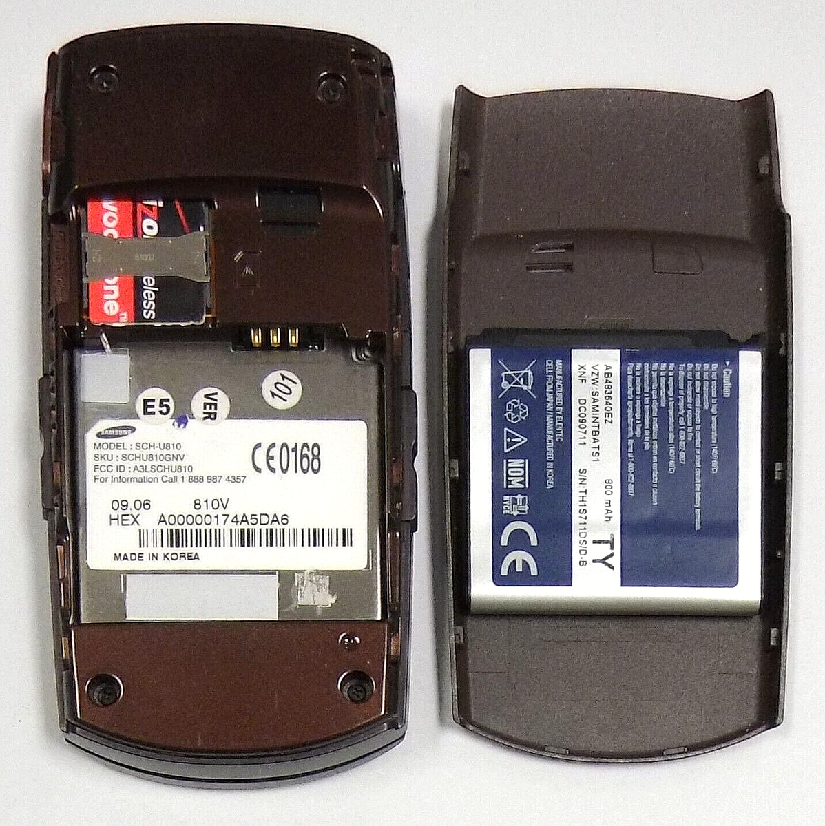 Samsung U810 Renown Resim 3
