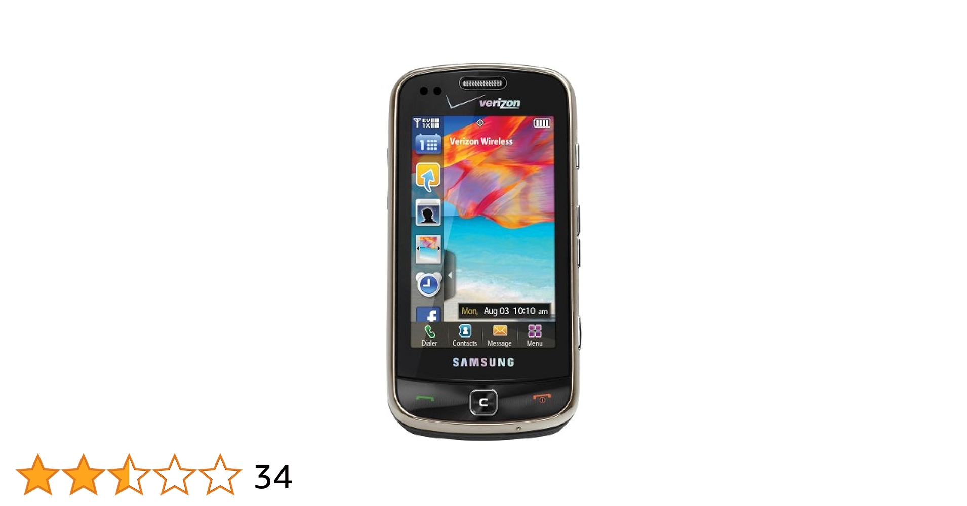 Samsung U960 Rogue Resim 5