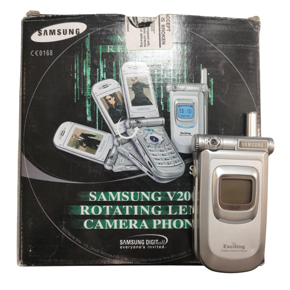 Samsung V200 Resim 2