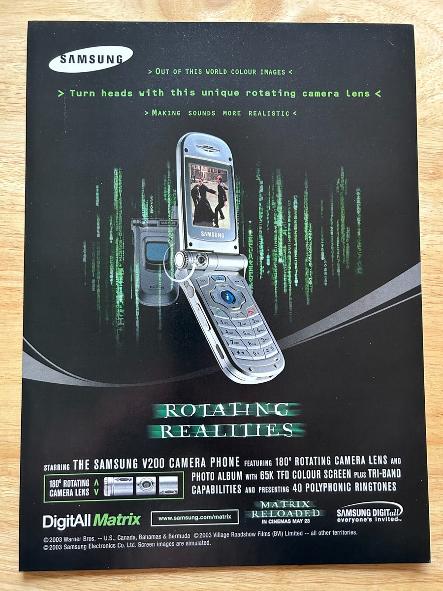 Samsung V200 Resim 5