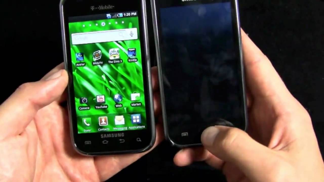 Samsung Vibrant Resim 4