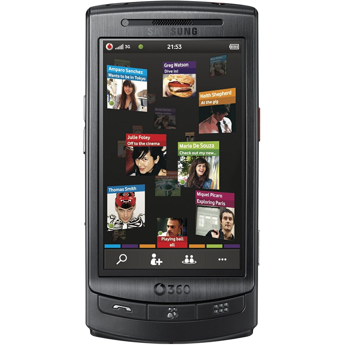 Samsung Vodafone 360 H1 Resim 3
