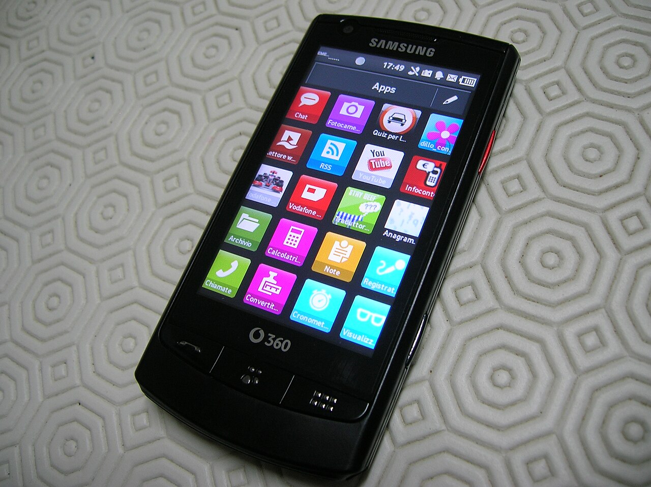 Samsung Vodafone 360 M1