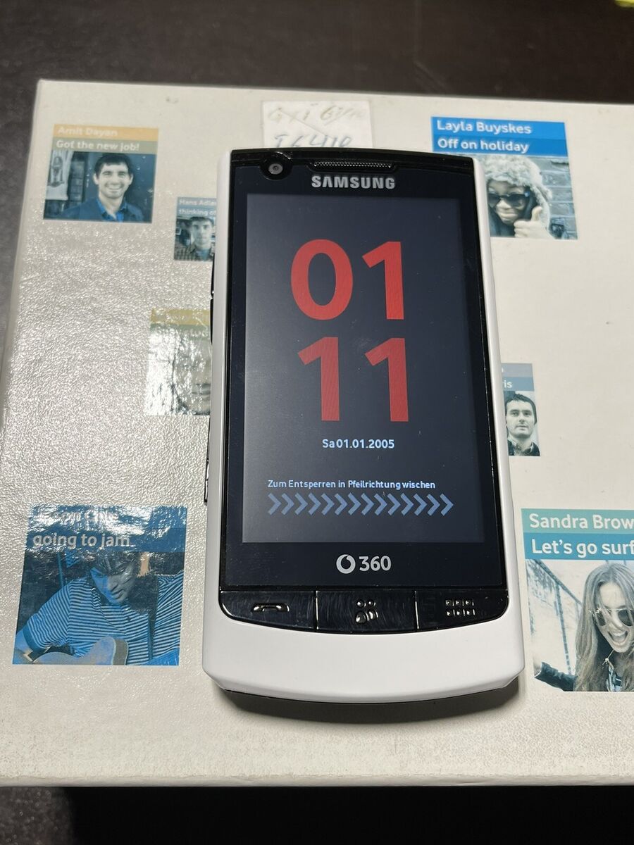 Samsung Vodafone 360 M1 Resim 3