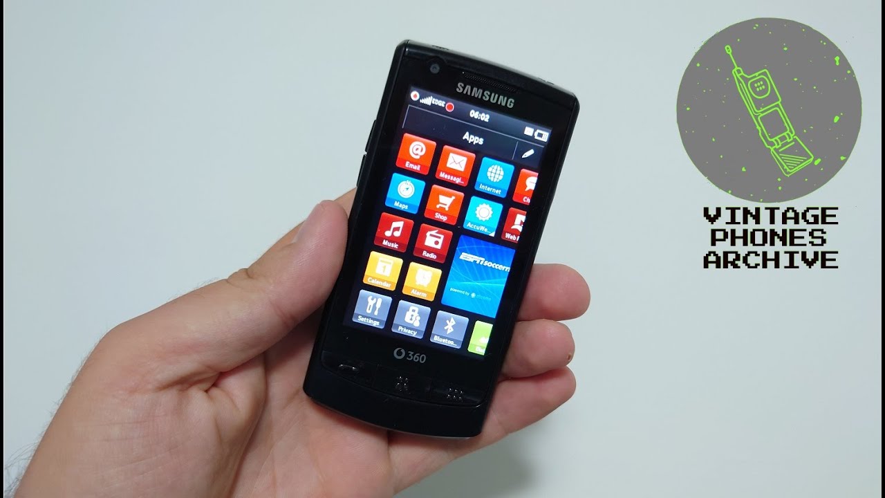 Samsung Vodafone 360 M1 Resim 4