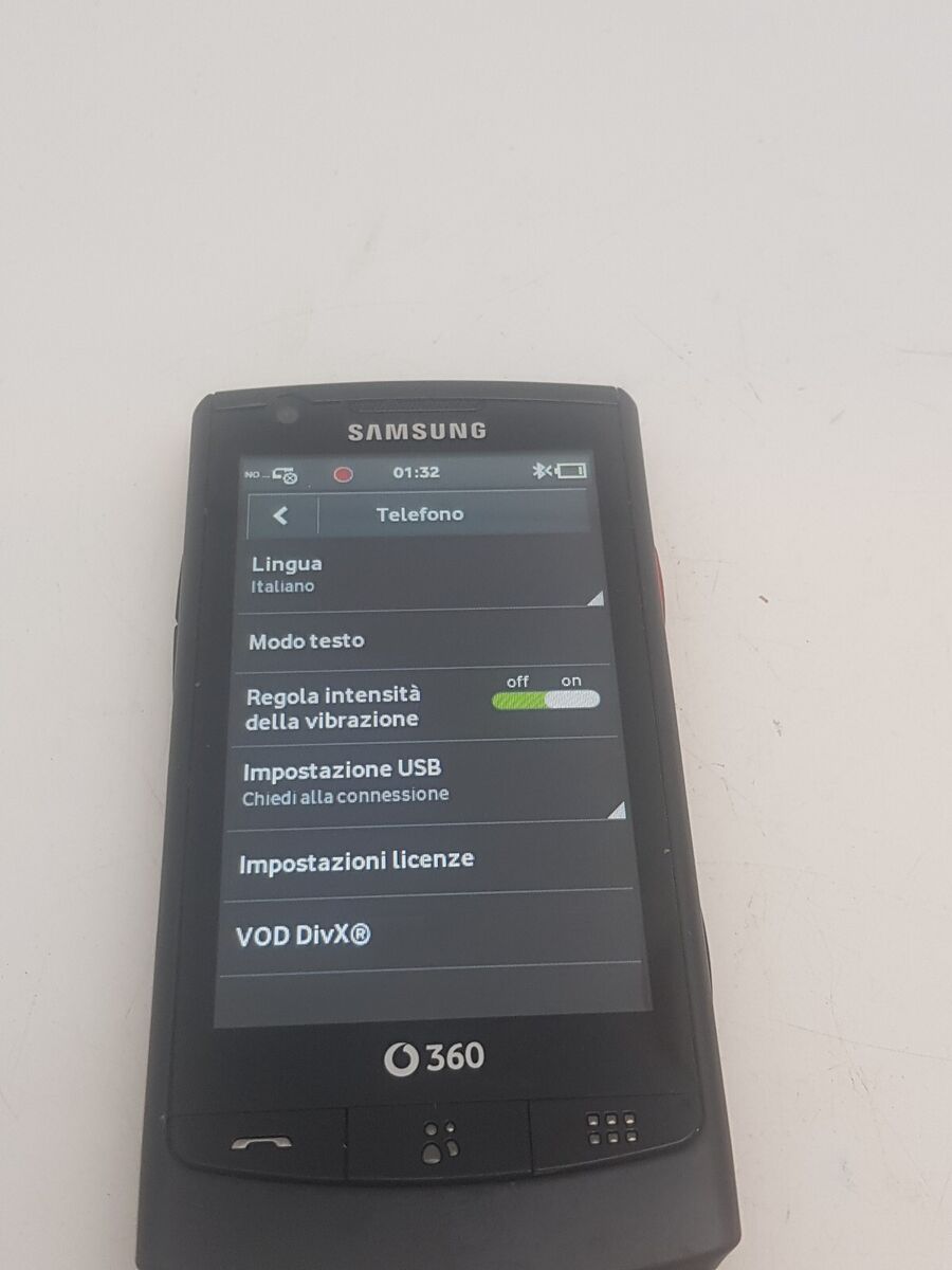 Samsung Vodafone 360 M1 Resim 5