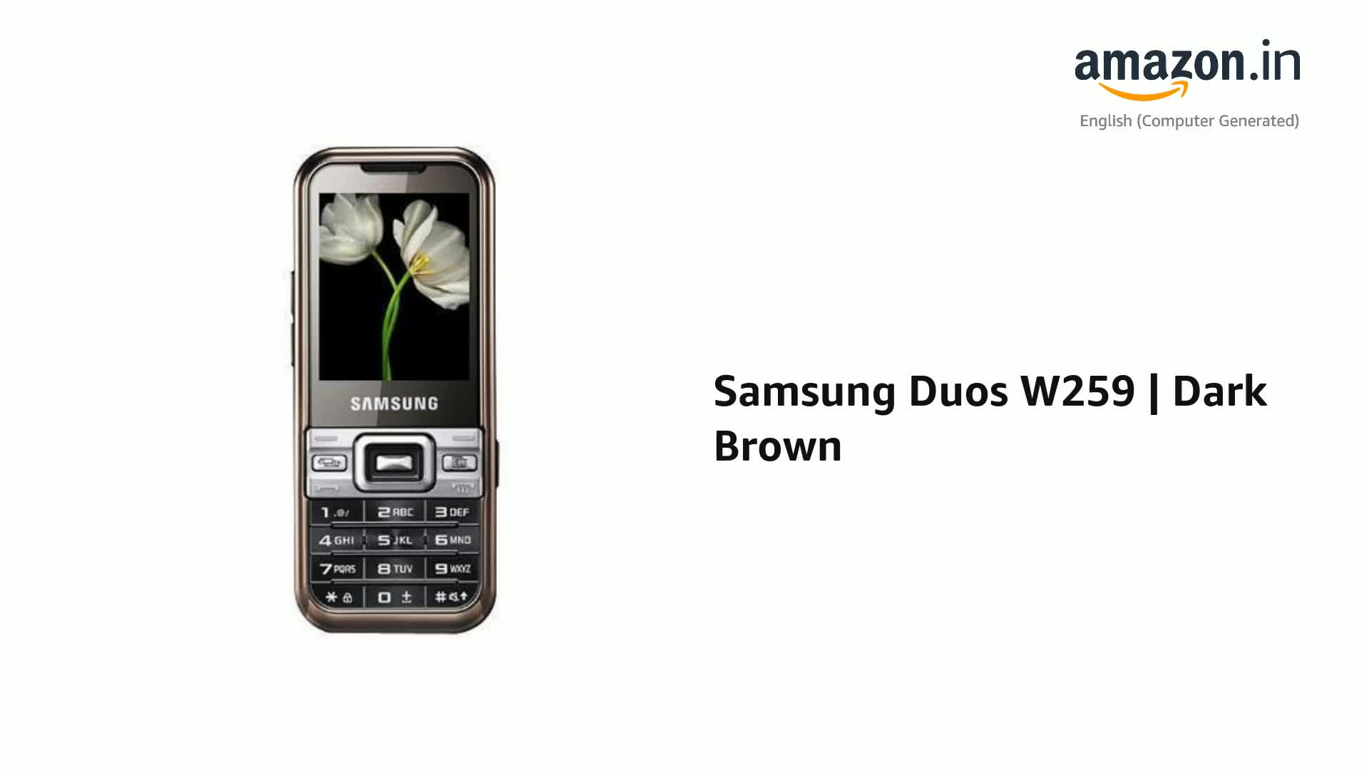 Samsung W259 Duos Resim 2