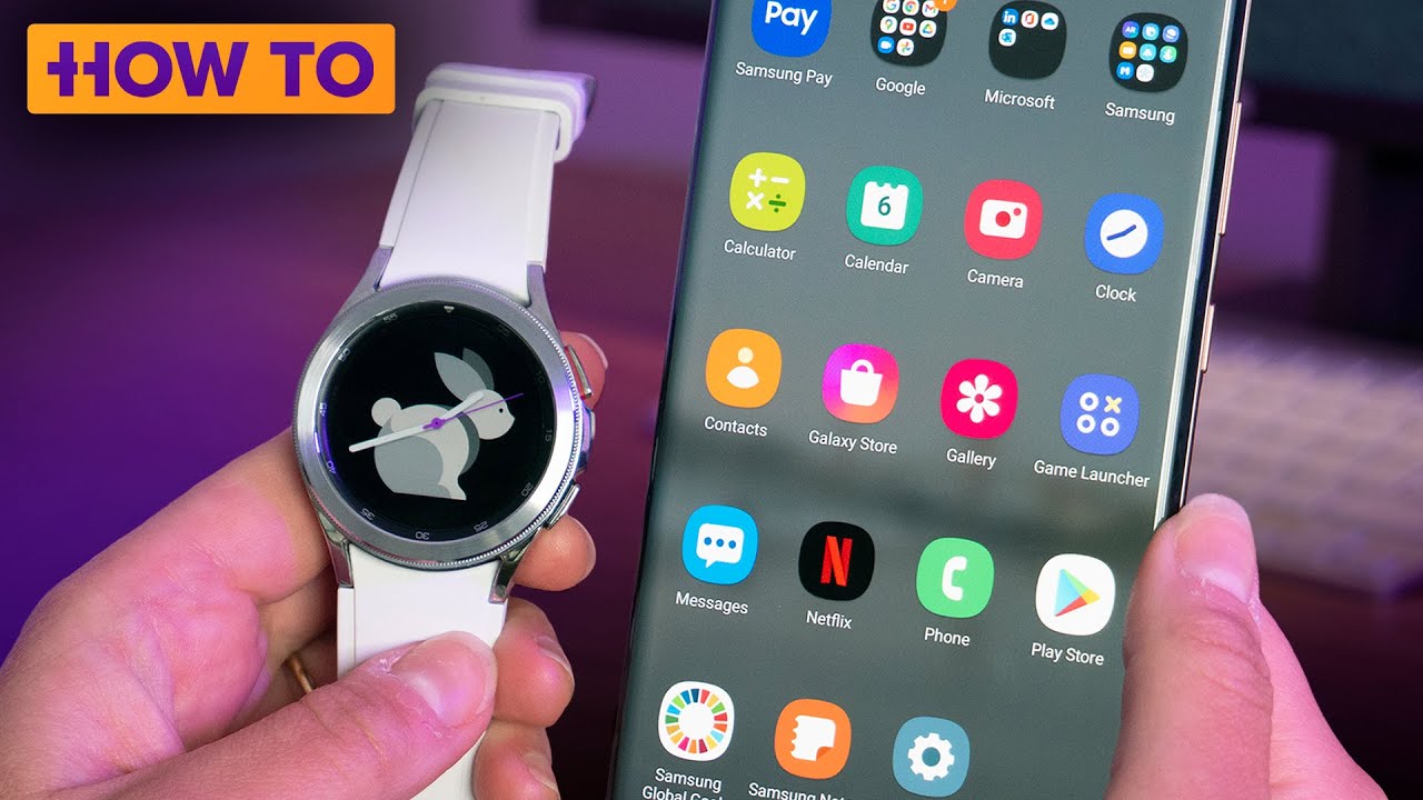 Samsung Watch Phone Resim 3