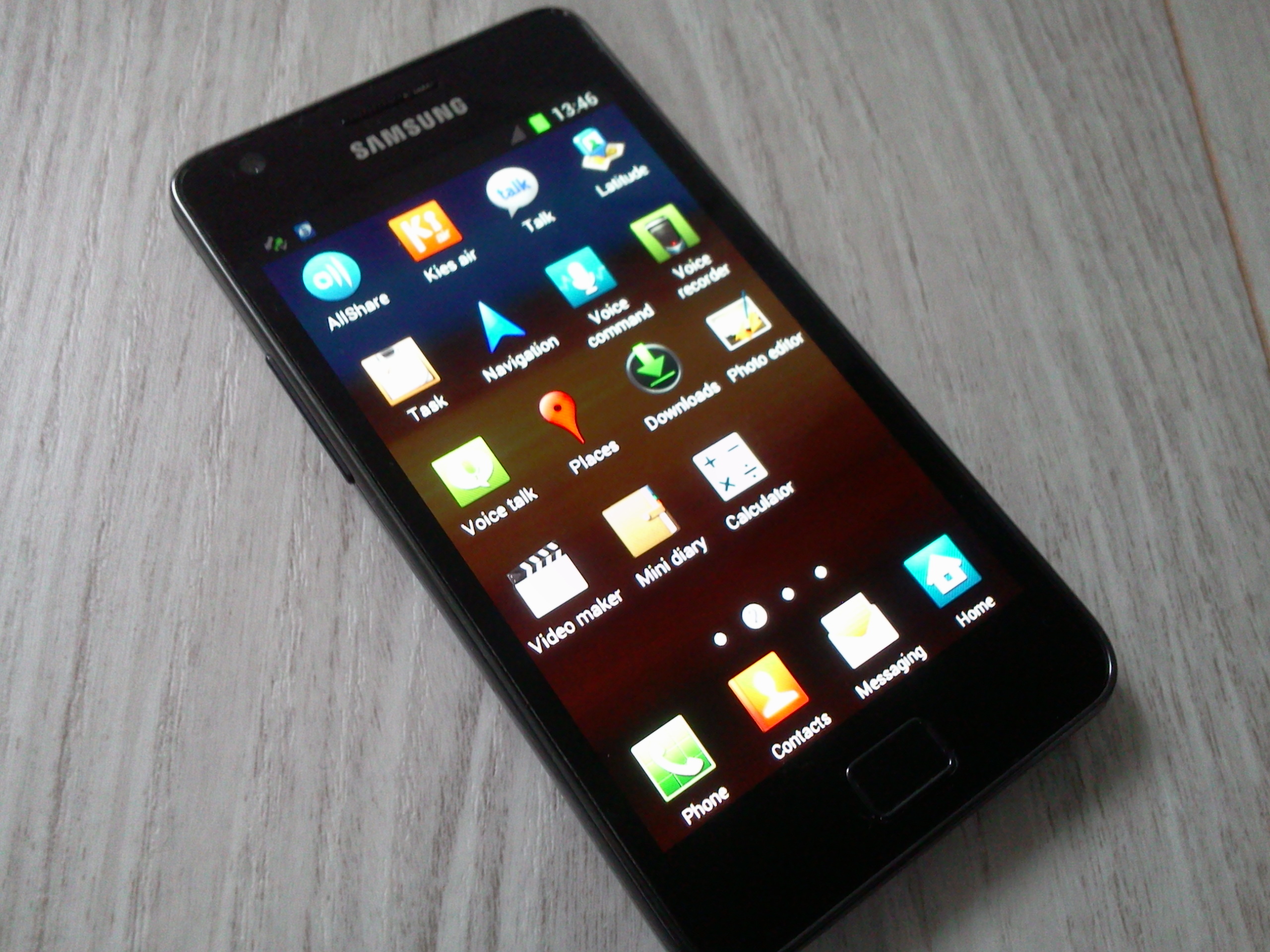 Samsung Wave M S7250 Resim 2