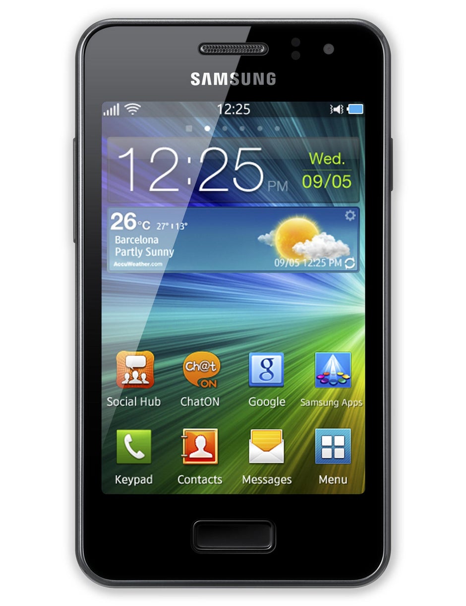 Samsung Wave M S7250 Resim 3