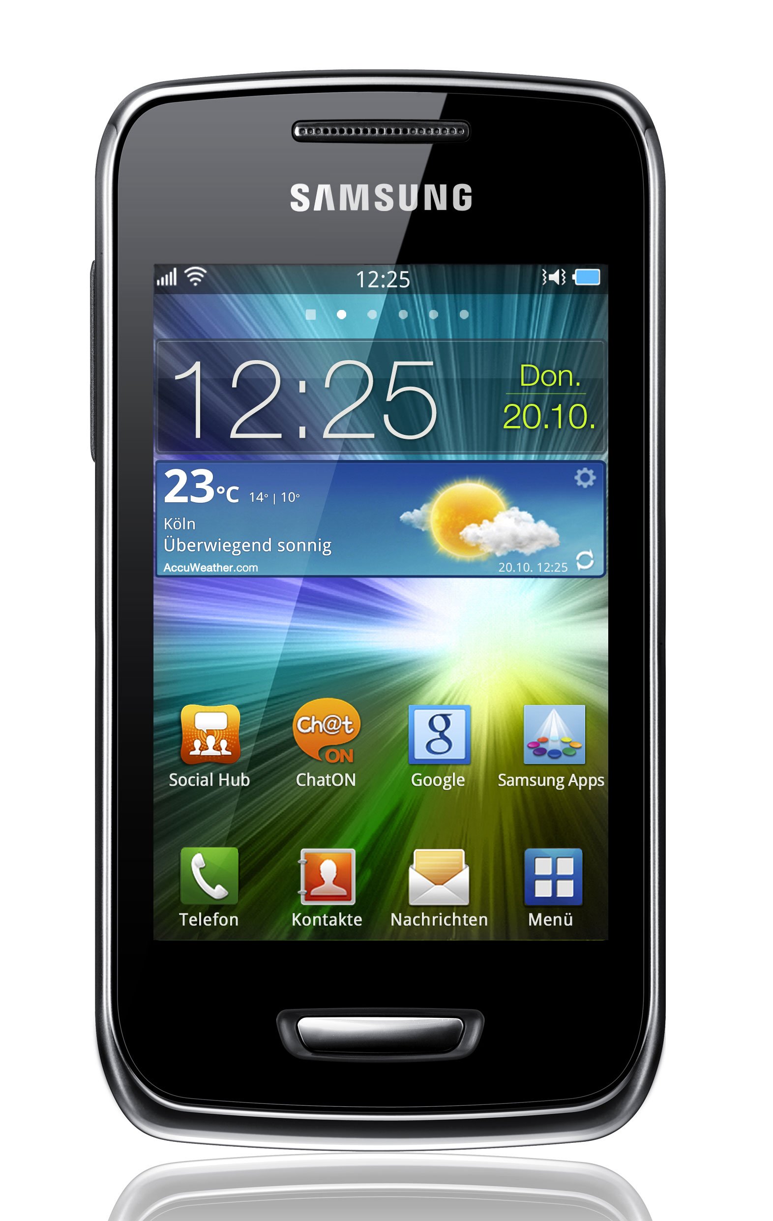Samsung Wave Y S5380 Resim 3