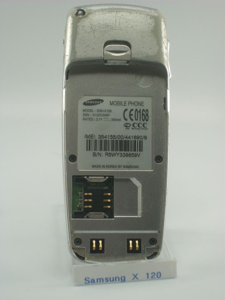 Samsung X120 Resim 4