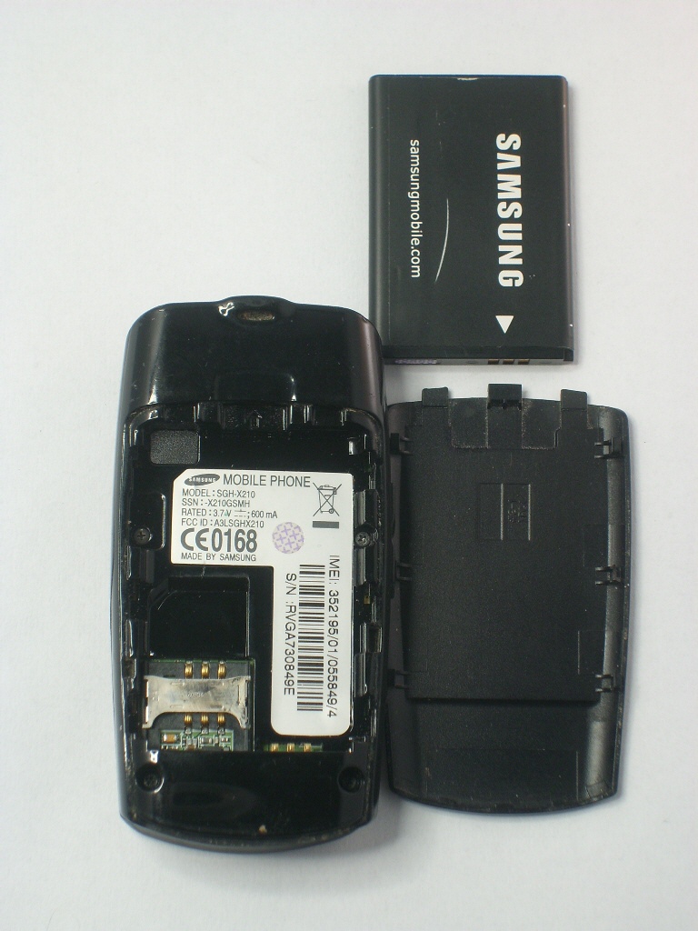Samsung X210 Resim 4