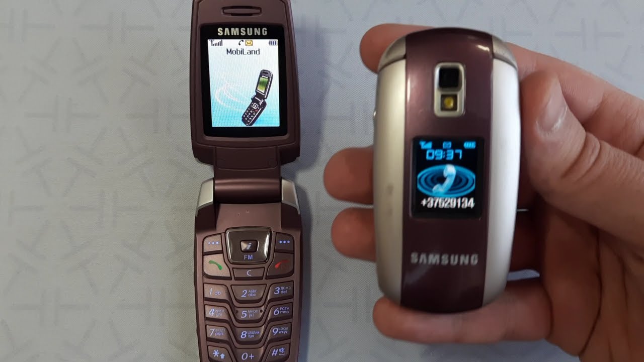 Samsung X300 Resim 5