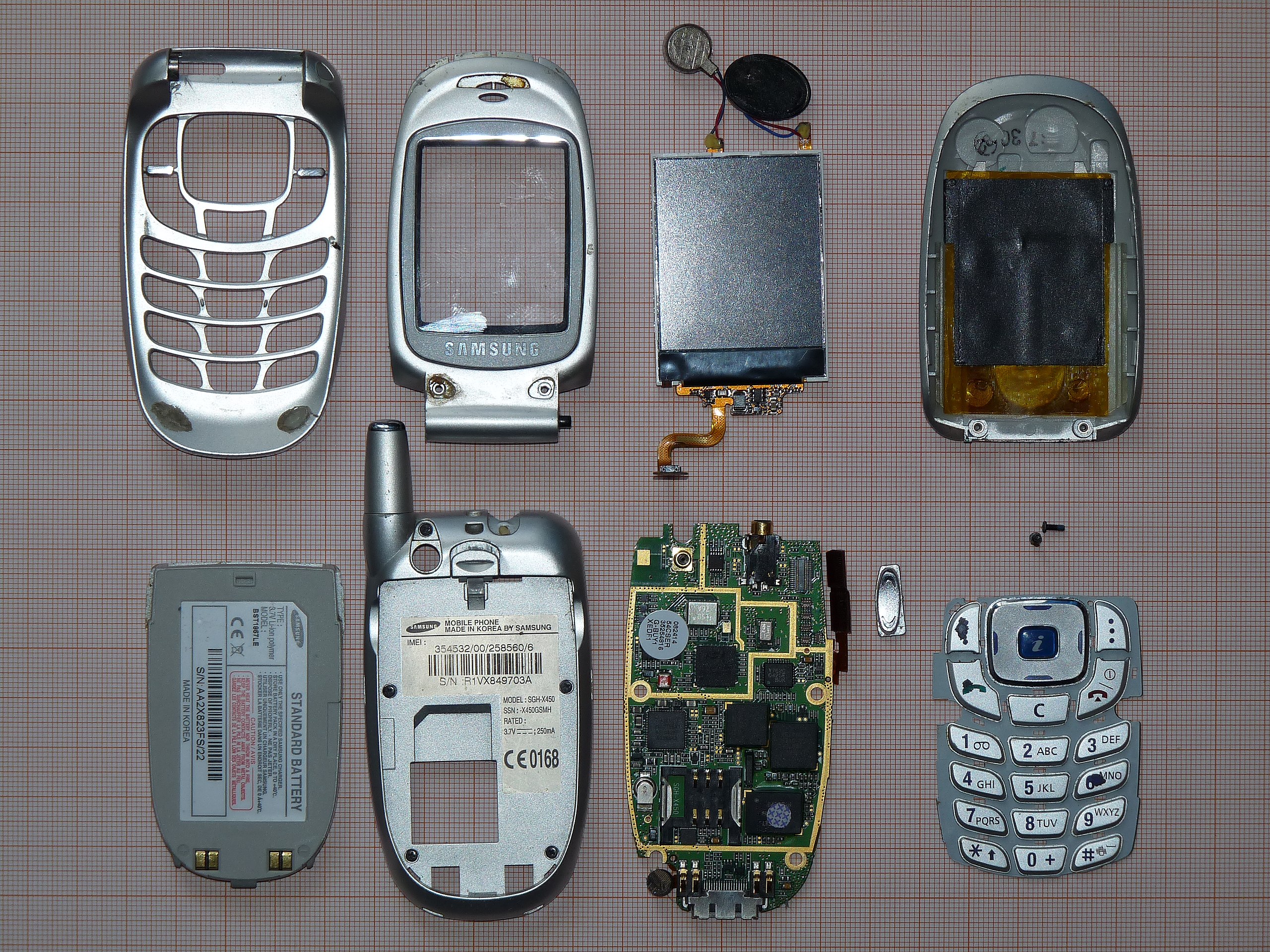 Samsung X450
