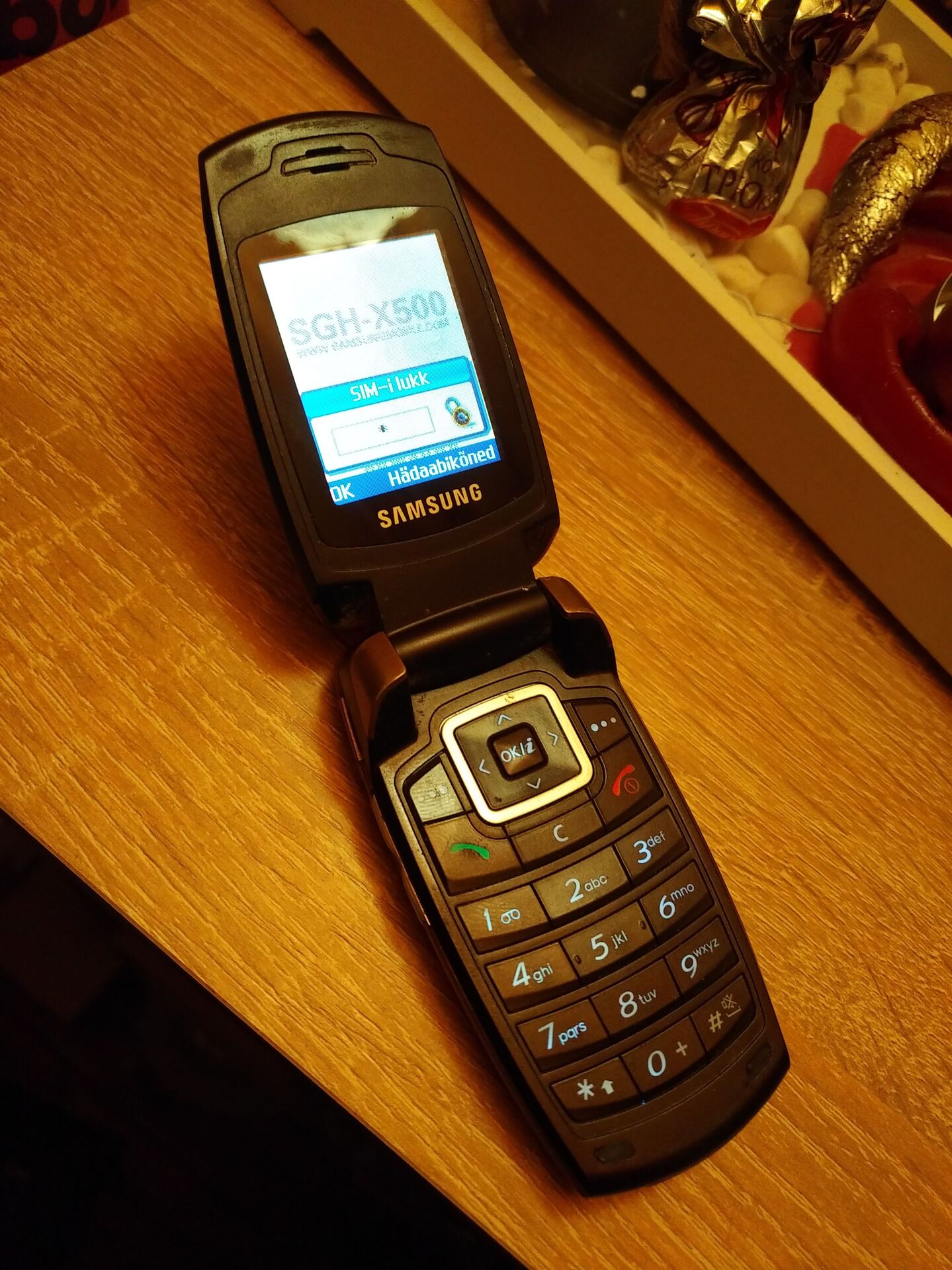 Samsung X500 Resim 2