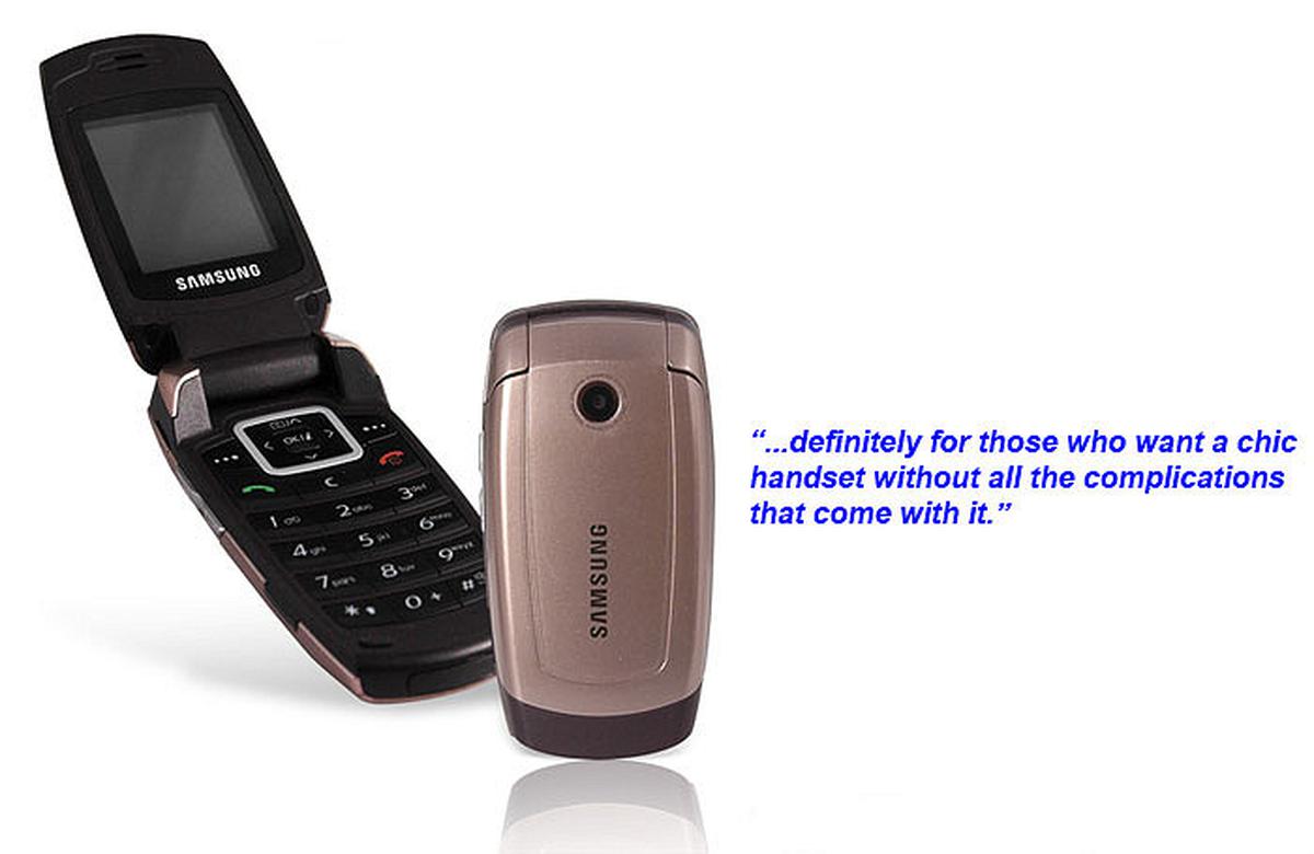Samsung X510 Resim 2